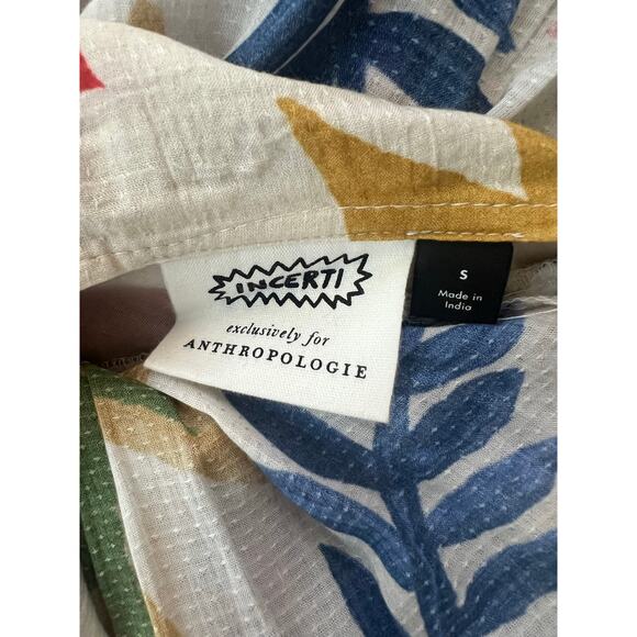 Anthropologie Artist Collab Bandeau Dress Incerti Size small - Picture 6 of 9